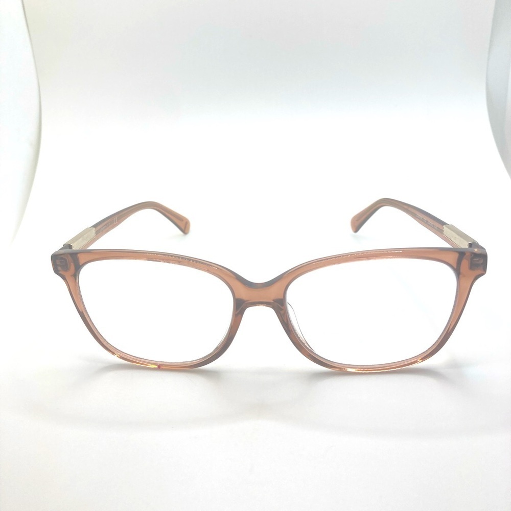 Longchamp LO 2644 Peachy Brown Colour Glasses Frames Authentic